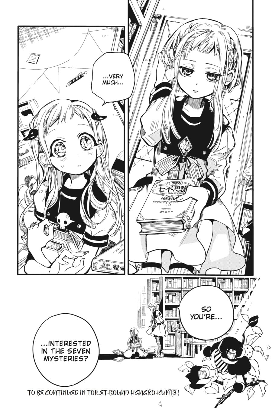 Toilet Bound Hanako Kun, Chapter 10 image 28